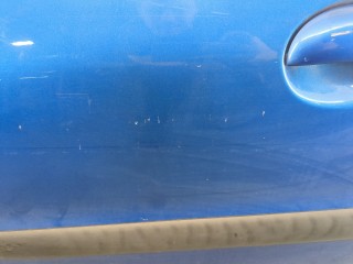 Дверь боковая (легковая) левая передняя, Peugeot 206 1998-2003