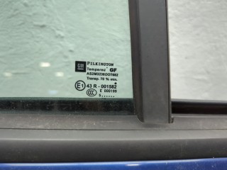 Дверь боковая (легковая) правая задняя, Opel Zafira B 2005-2008