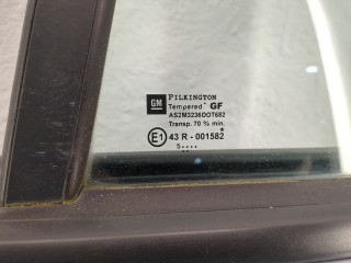 Дверь боковая (легковая) левая задняя, Opel Astra 1998-2009