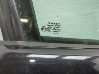 Дверь боковая (легковая) правая передняя, Seat Ibiza 2006-2008