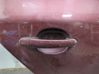 Дверь боковая (легковая) правая задняя, ориг. номер 5J9833056, Skoda Fabia 2010-2014