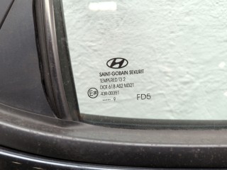 Дверь боковая (легковая) правая задняя, Hyundai i30 2007-2010