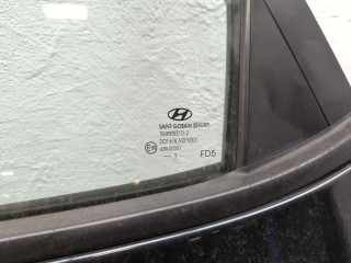 Дверь боковая (легковая) левая задняя, Hyundai i30 2007-2010