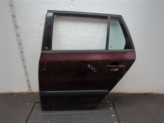 Дверь боковая (легковая) левая задняя, ориг. номер 5J9833055, Skoda Fabia 2010-2014