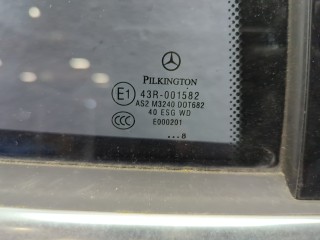 Дверь боковая (легковая) правая задняя, Mercedes C W204 2007-2011
