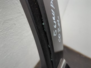 Дверь боковая (легковая) правая задняя, Mercedes C W204 2007-2011