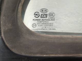 Дверь боковая (легковая) правая задняя, KIA Sorento BL 2002-2006