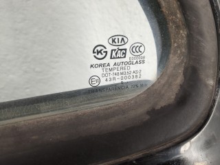 Дверь боковая (легковая) левая задняя, KIA Sorento BL 2002-2006