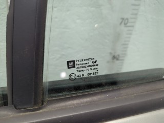 Дверь боковая (легковая) левая задняя, Opel Astra 1998-2009