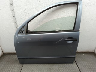 Дверь боковая (легковая) левая передняя, ориг. номер 6Y0831055, Skoda Fabia 1999-2004