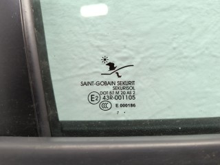 Дверь боковая (легковая) правая задняя, Saab 9-3 2007-2011