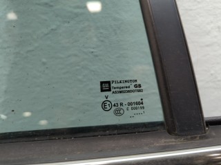 Дверь боковая (легковая) правая задняя, Opel Zafira B 2008-2014
