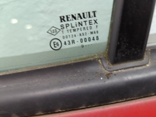Дверь боковая (легковая) левая передняя, Renault Scenic 1996-1999