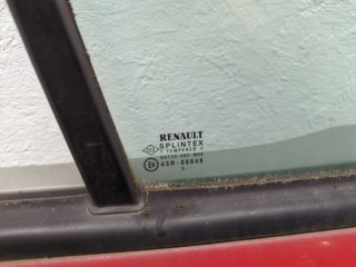 Дверь боковая (легковая) правая передняя, Renault Scenic 1996-1999