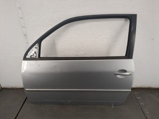 Дверь боковая (легковая) левая передняя, Volkswagen Lupo 1998-2005