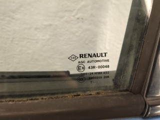 Дверь боковая (легковая) левая задняя, Renault Scenic 2012-2013