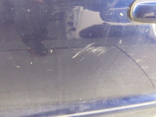Дверь боковая (легковая) левая передняя, Volkswagen Polo 1999-2001