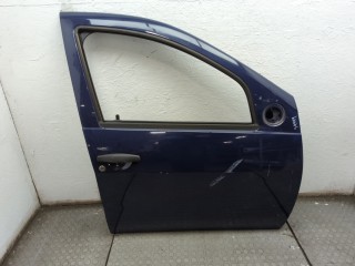 Дверь боковая (легковая) правая передняя, Dacia Sandero 2008-2012
