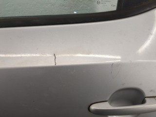 Дверь боковая (легковая) левая задняя, Hyundai i30 2007-2010