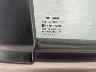 Дверь боковая (легковая) правая задняя, Nissan Qashqai 2006-2010