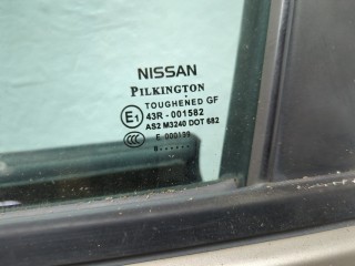 Дверь боковая (легковая) левая передняя, Nissan Qashqai 2006-2010