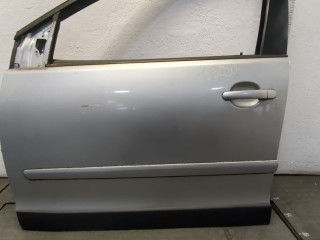 Дверь боковая (легковая) левая передняя, Volkswagen Polo 2005-2009