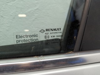 Дверь боковая (легковая) левая передняя, Renault Laguna 3 2007-2012