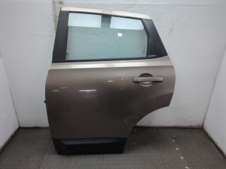 Дверь боковая (легковая) левая задняя, Nissan Qashqai 2006-2010