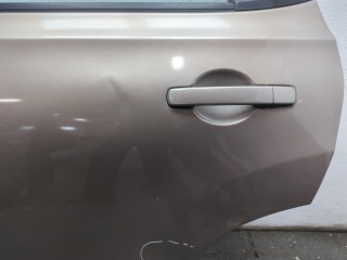 Дверь боковая (легковая) левая задняя, Nissan Qashqai 2006-2010