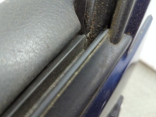 Дверь боковая (легковая) левая передняя, Volkswagen Golf 4 1997-2006