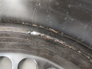 Колесо запасное (таблетка), Buick Encore GX 2023-2026
