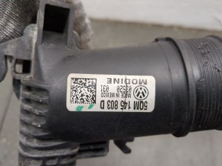 Радиатор интеркулера, ориг. номер 5Q0145803D, Volkswagen Tiguan 2016-2021
