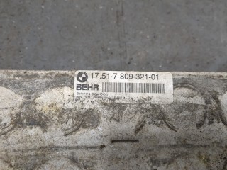 Радиатор интеркулера, ориг. номер 7809321, BMW X5 2013-2018