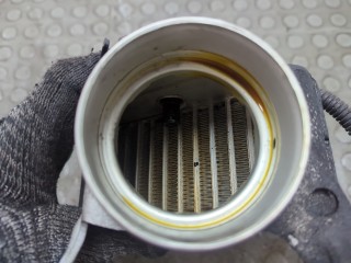 Радиатор интеркулера, ориг. номер 7575405, 13717575405, BMW X6 2007-2012