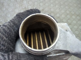 Радиатор интеркулера, ориг. номер 7575406, 13717575406, BMW X6 2007-2012