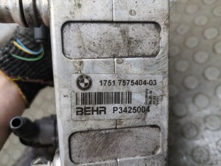 Радиатор интеркулера, ориг. номер 7575405, 13717575405, BMW 7 серия 2008-2012