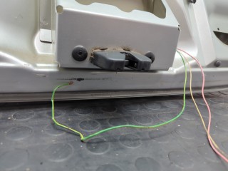 Замок багажника, Citroen Xsara-Picasso 2004-2010