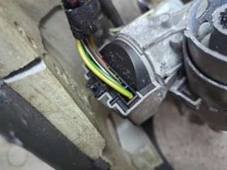 Замок зажигания, ориг. номер 1758588, 3M5T11572AD, Ford Focus 1998-2001