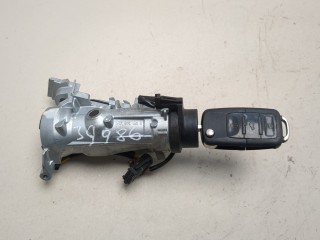 Замок зажигания, ориг. номер 1K0905851B, Volkswagen Golf 1997-2006