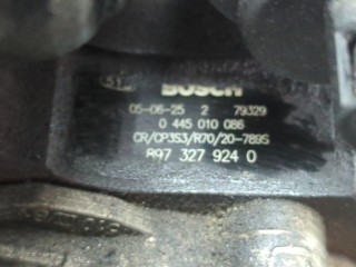 ТНВД, ориг. номер 0445010086, Opel Astra 1998-2009