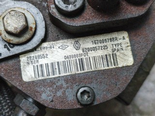 ТНВД, Renault Clio 2003-2013