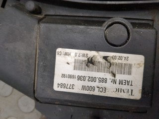 Вентилятор радиатора, Mercedes S W220 2002-2005