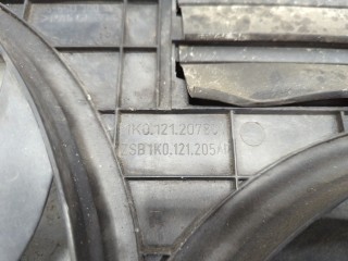 Вентилятор радиатора, ориг. номер 1K0121207BC, Volkswagen Passat 2005-2010