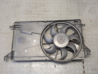 Вентилятор радиатора Ford C-Max 2007-2010, 1.8 л, МКПП, 1530980