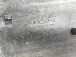 Вентилятор радиатора, ориг. номер 1253A9, Peugeot 307 2001-2005