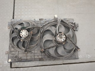 Вентилятор радиатора, ориг. номер 1J0121207M, Volkswagen Golf 4 1997-2006