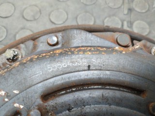 Маховик, ориг. номер 55562241, 616365, Opel Insignia 2008-2013
