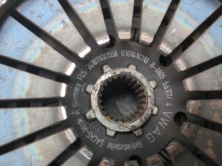 Маховик, ориг. номер 03G105266BN, Volkswagen Passat 2005-2010