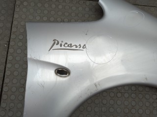 Крыло правое переднее, Citroen Xsara-Picasso 2004-2010