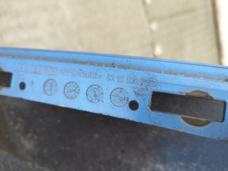 Крыло левое переднее, ориг. номер 631010188R, Renault Scenic 2012-2013